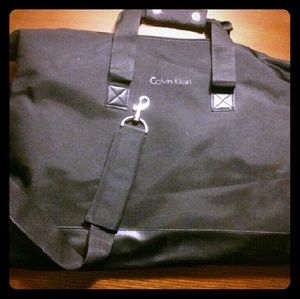 Calvin Klein duffle bag