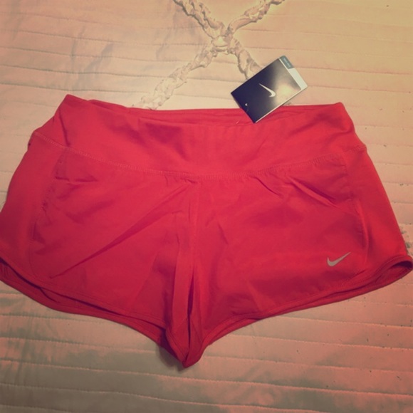 New red Nike running shorts !❣️