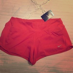 New red Nike running shorts !❣️