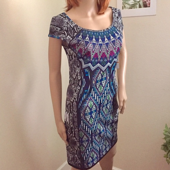 LAUNDRY By Shelli Segal Dress, Size Small | NWT - Picture 2 of 5