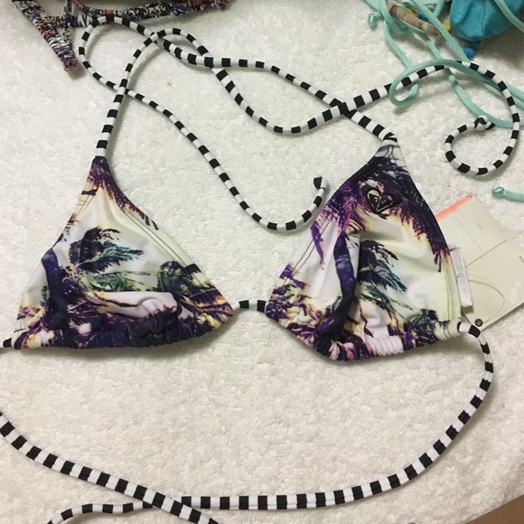 Brand new roxy bikini