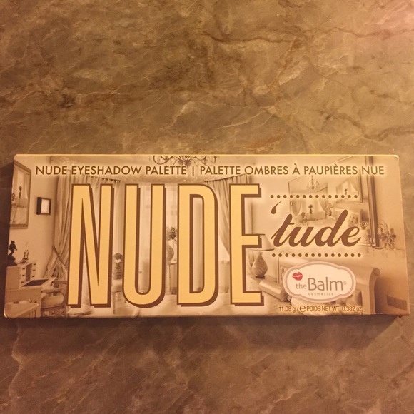 The balm nude tude palette