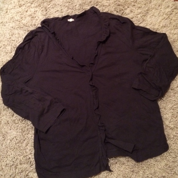 J. Crew t-shirt cardigan