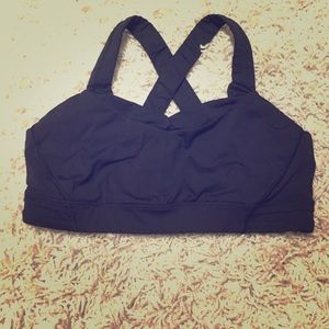 Lululemon Run Your Stuff sports bra