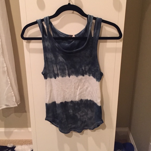 Size M free people tank top