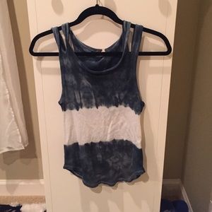 Size M free people tank top