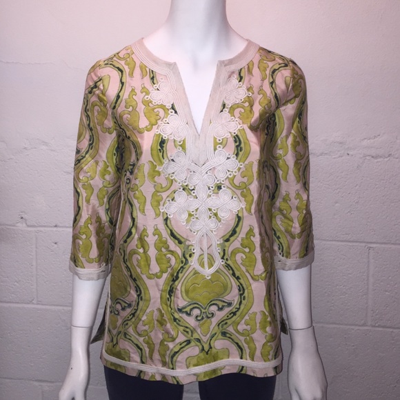 J. Crew Tops - J. Crew Silk Tunic