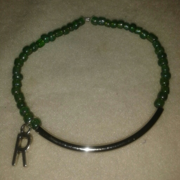 Initial Bracelet "R"