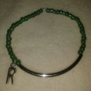 Initial Bracelet "R"