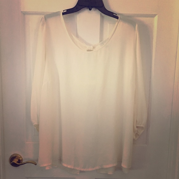 Chiffon Blouse Forever 21