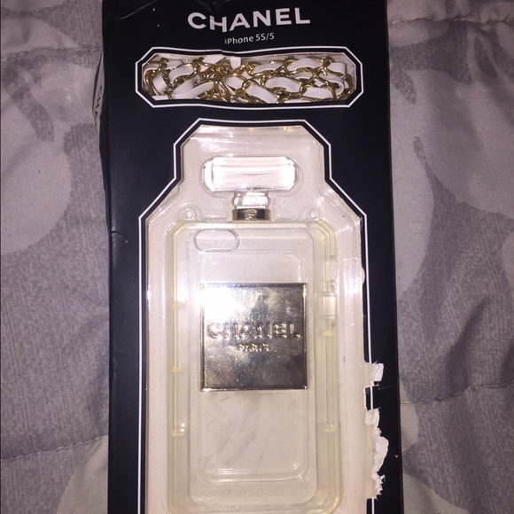 Chanel Paris perfume iPhone 5/5s case