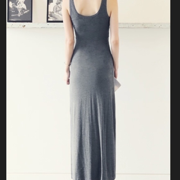 🌴🌸Gray bodycon dress - Picture 4 of 4