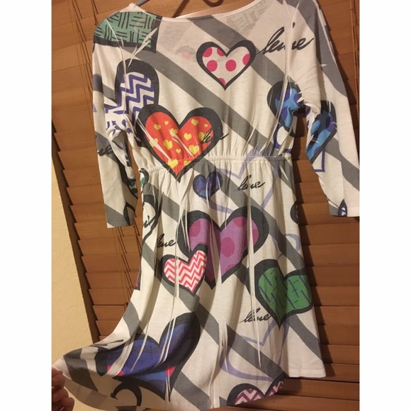 Rainbow brand dress