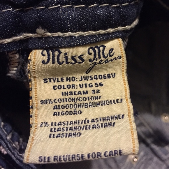 Miss Me Jeans - Picture 4 of 6