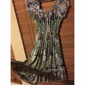 Paisley dress