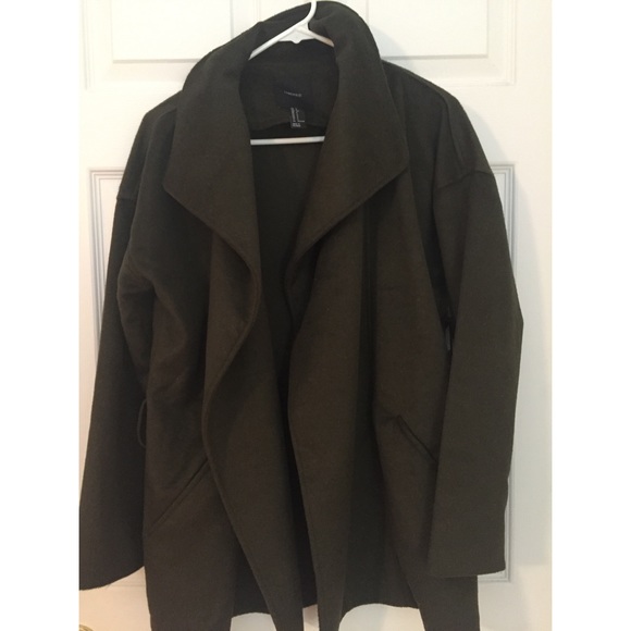 Olive green jacket