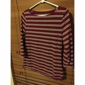 Merona half sleeve top