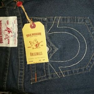True religion brand jeans Ricky originals relaxed