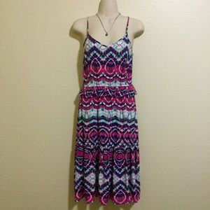 FINAL PRICE ❗️Tie Dye Midi Dress