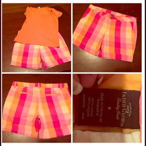💕Buy 2 get 1 free 💕 NWOT. Cute plaid shorts