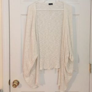 Cream cardigan