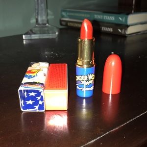 MAC Wonder Woman collection lipstick