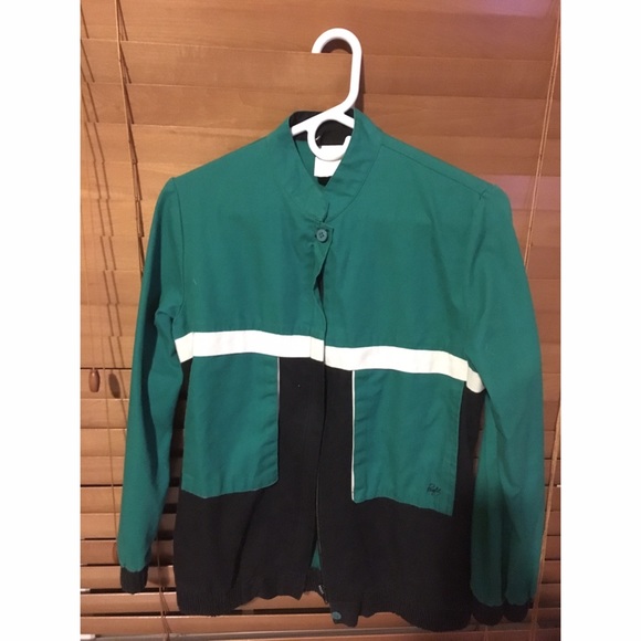 Vintage profil zip jacket