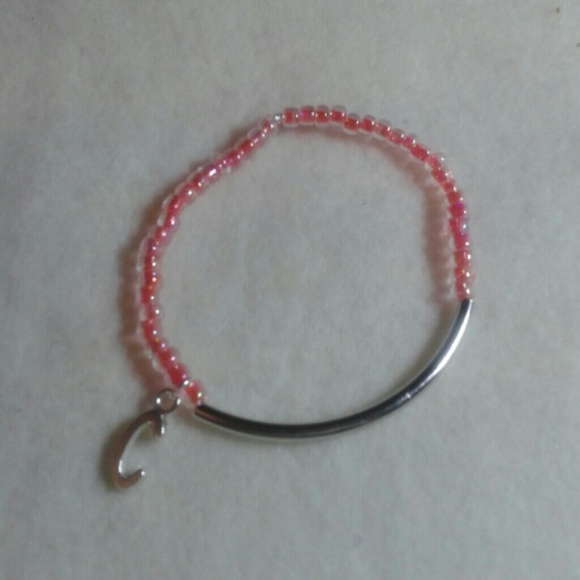 Initial Bracelet "C"