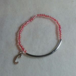Initial Bracelet "C"