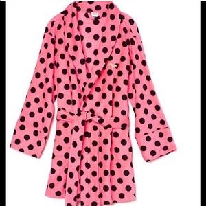 Pink robe