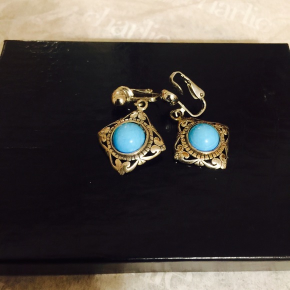 Sterling silver earring