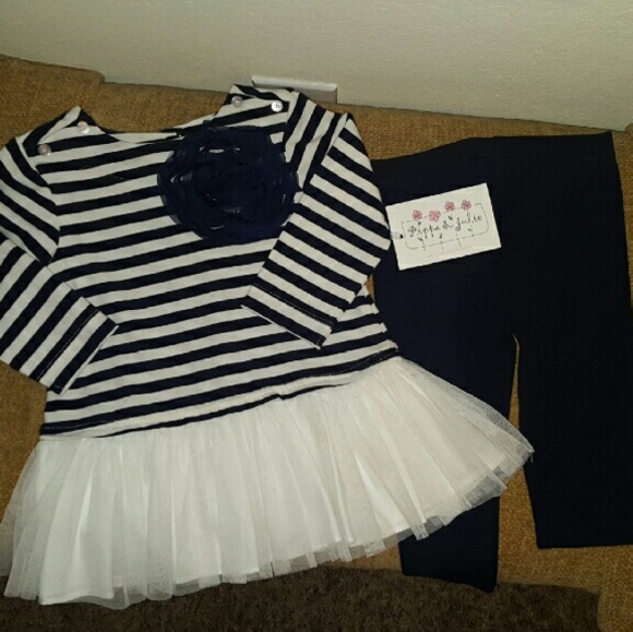 Toddler girls 2 pc outfit