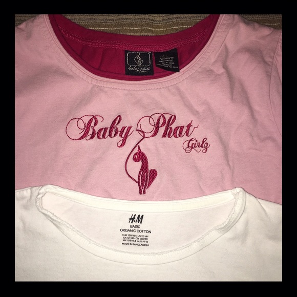 Girls Bundle of 2 Long Sleeves Top - Picture 4 of 4