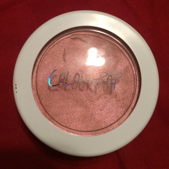 Discontinued ColourPop Highlight Teasecake