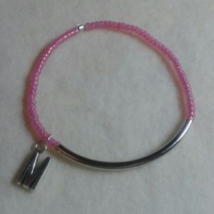 Initial Bracelet "M"