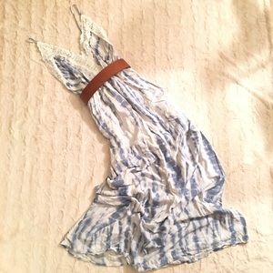 NWOT ILLA ILLA 👗 TIE DYED MAXI DRESS