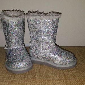 Toddler girl boots