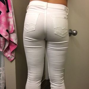 White Sevens jeans