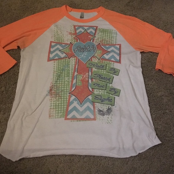 Faith Shirt For SALE!!! - Picture 2 of 3