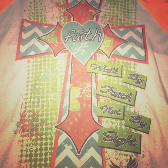 Faith Shirt For SALE!!! - Picture 1 of 3