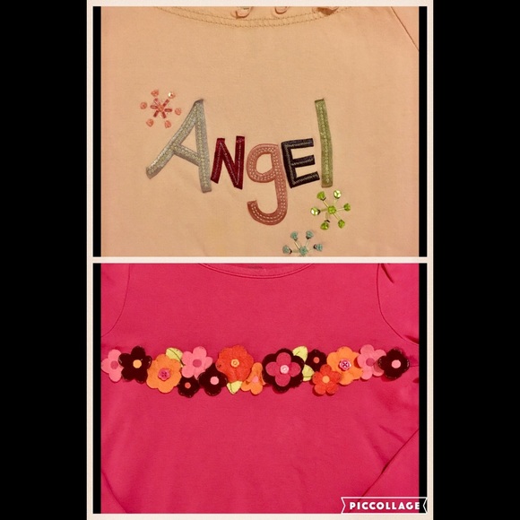 Girls Bundle of 2 Long Sleeves Top - Picture 1 of 4