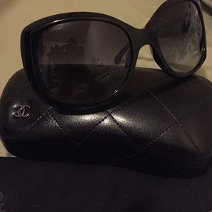authentic Chanel Glam Magic sunglasses