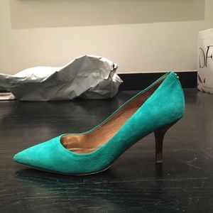 Coach pumps and Fossil aviators