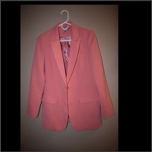 Pink Blazer.. NEVER WORN!