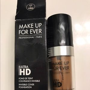 Makeup forever foundation