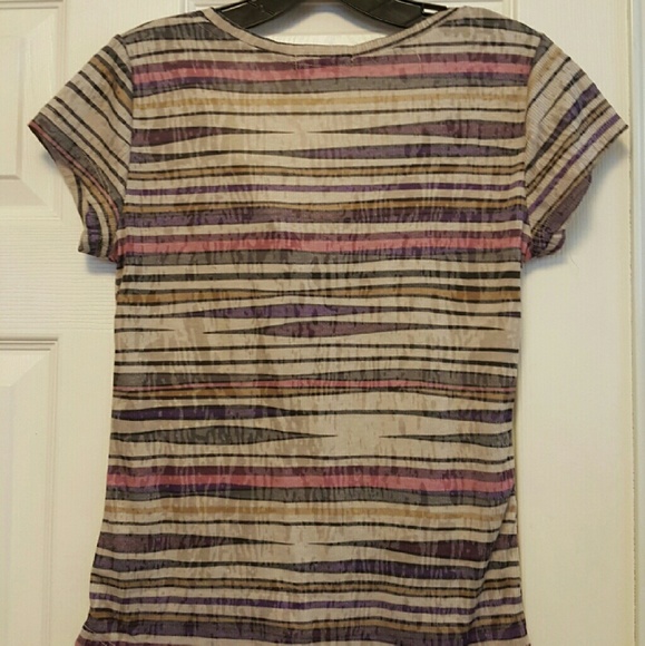 Junior girl shirt with buttons - Picture 2 of 2