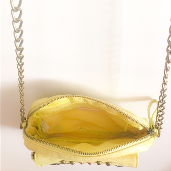 Beaded Yellow Cross Body Bag - Picture 3 of 3