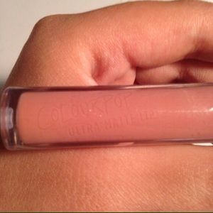 ColourPop ultra matte liquid lipstick