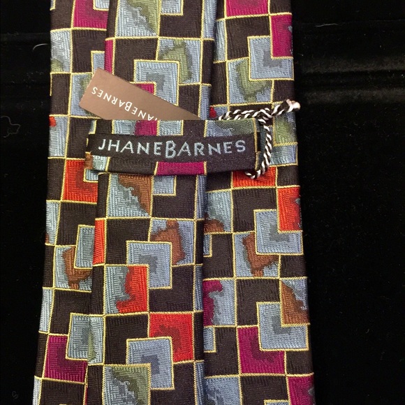 JHANE BARNES MENS NECKTIE