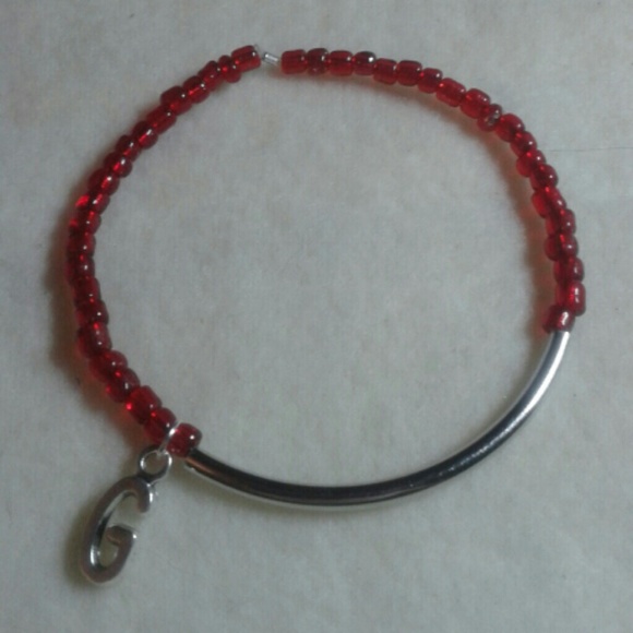 Initial Bracelet "G"